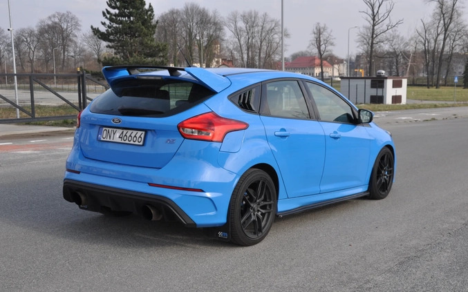 Ford Focus cena 109900 przebieg: 108000, rok produkcji 2016 z Nysa małe 211